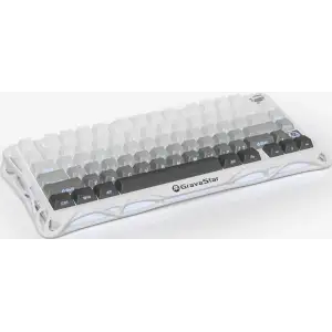 Клавиатура механическая GravaStar Mercury K1 White (GSK1_GWHT) UA