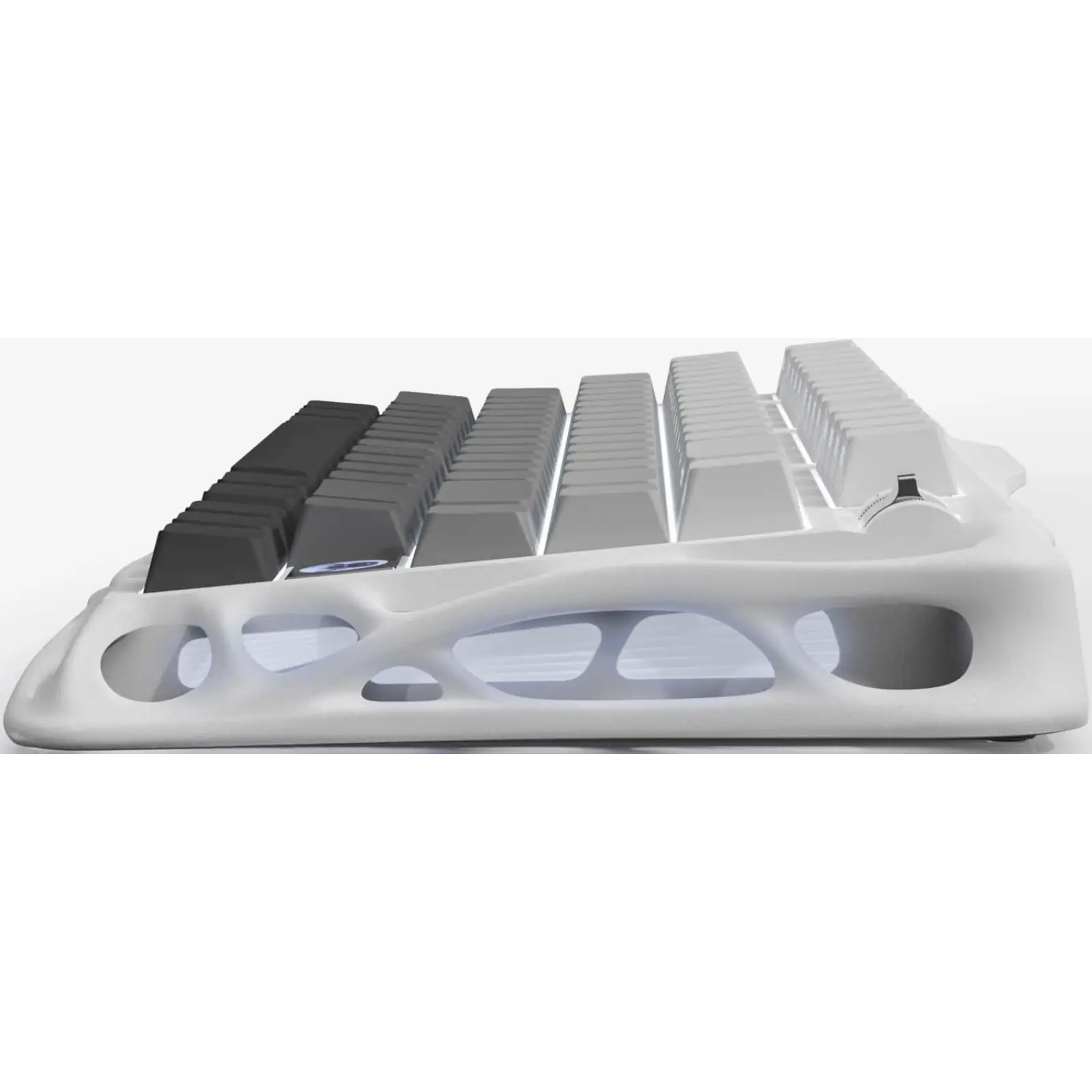 Клавиатура механическая GravaStar Mercury K1 White (GSK1_GWHT) UA