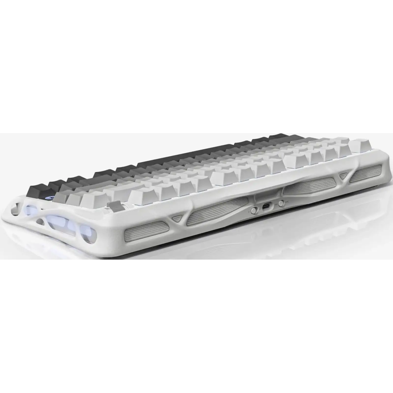 Клавиатура механическая GravaStar Mercury K1 White (GSK1_GWHT) UA
