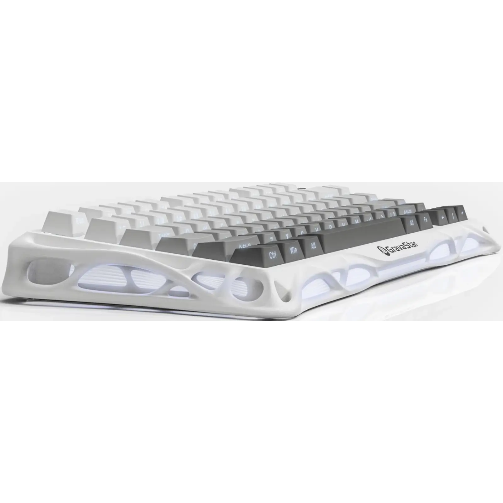 Клавиатура механическая GravaStar Mercury K1 White (GSK1_GWHT) UA