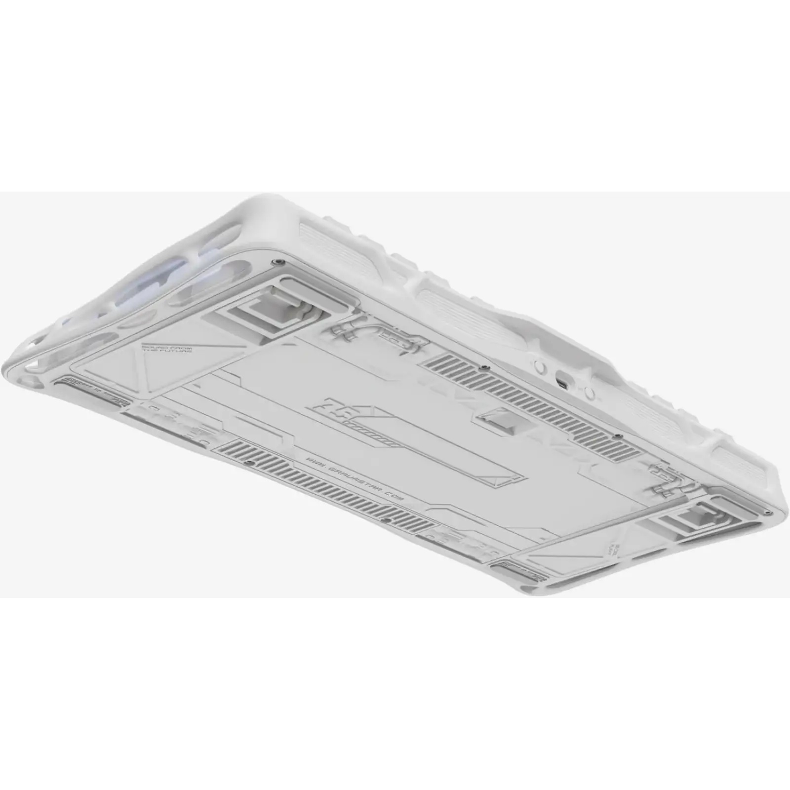 Клавиатура механическая GravaStar Mercury K1 White (GSK1_GWHT) UA