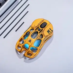 Миша GravaStar Mercury M1 Pro Battle-Worn Yellow (GSM1PRO_YLW) UA