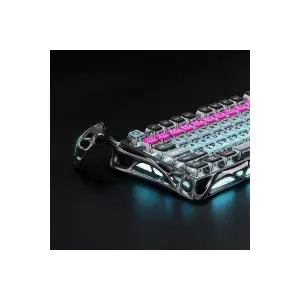 Клавиатура GravaStar Mercury V75 Pro Magnetic Jade Gaming Cyberpunk (GSV75PRO_U_RM_EGRY) UA