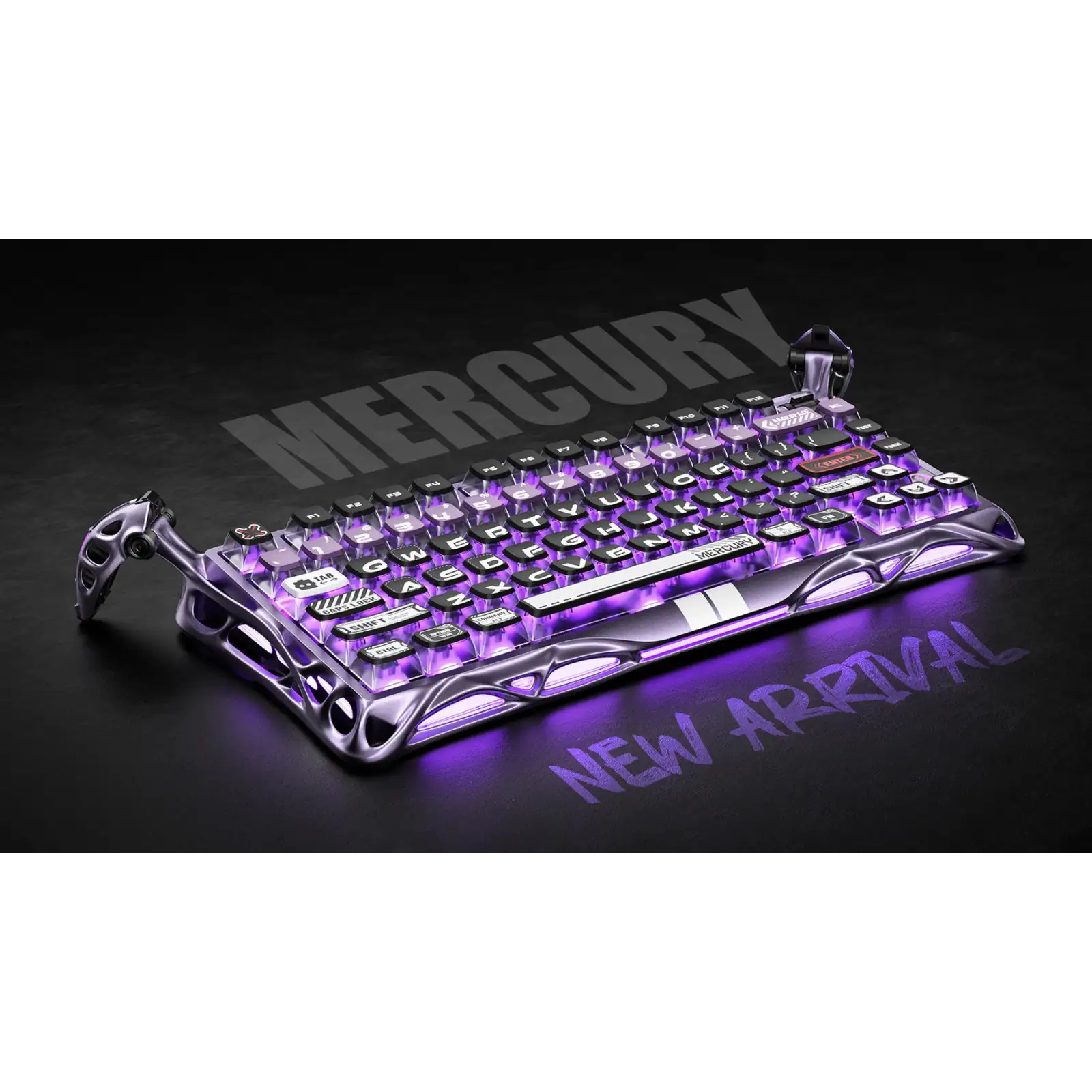 Клавиатура GravaStar Mercury V75 Pro Iron Purple (GSV75PRO_PL) UA