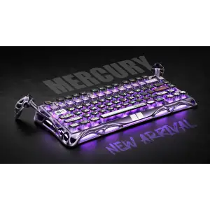Клавиатура GravaStar Mercury V75 Pro Iron Purple (GSV75PRO_PL) UA