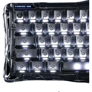 Клавіатура GravaStar Mercury V60 UFO Magnetic Gaming RGB Onyx Crystal (GSV60_XTAL_NBK) UA