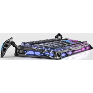 Клавиатура механическая Gravastar Mercury K1 Pro TKL Cyberpunk (GSK1PRO_CBLK) UA