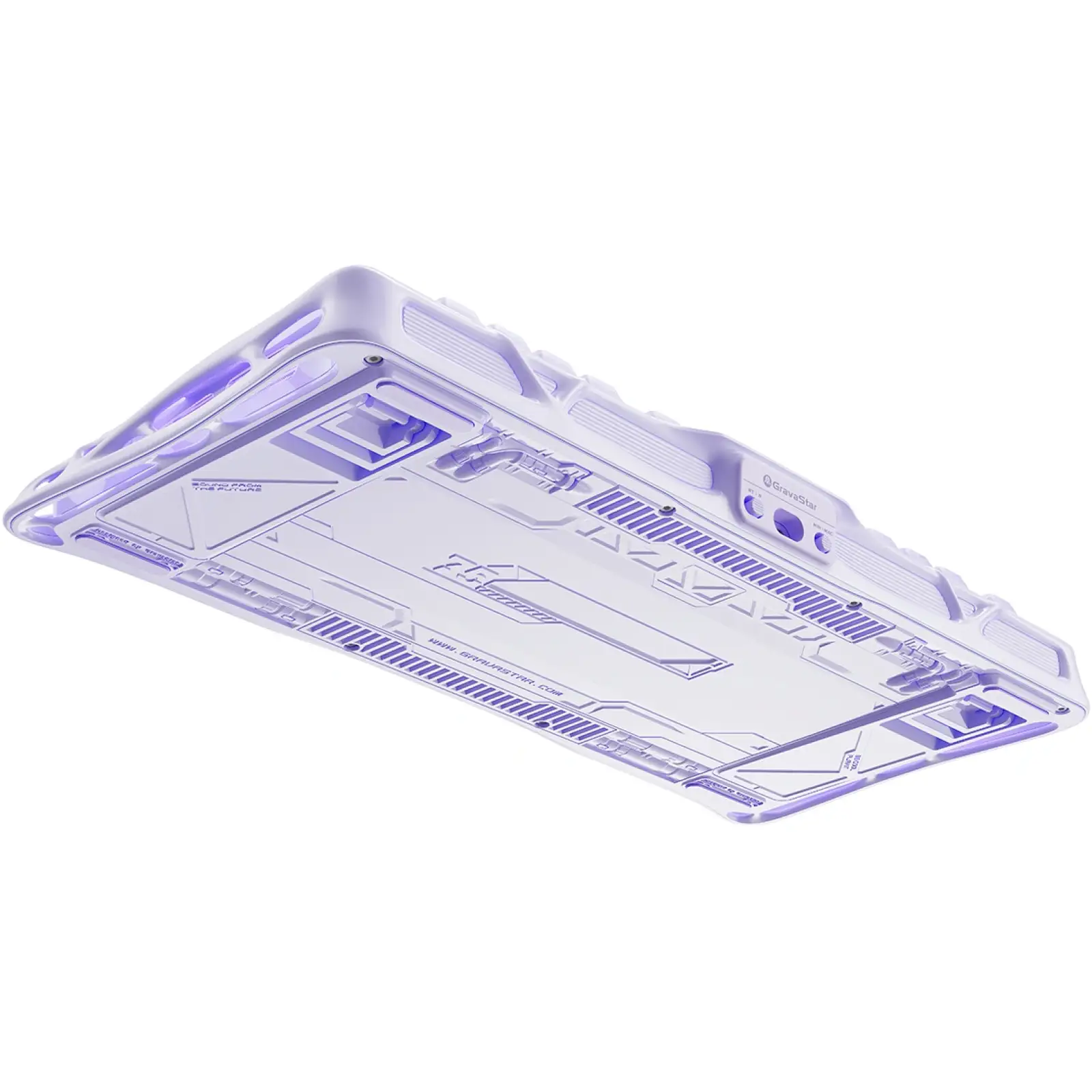 Клавиатура механическая GravaStar Mercury K1 Lavender Purple (GSK1_PL) UA