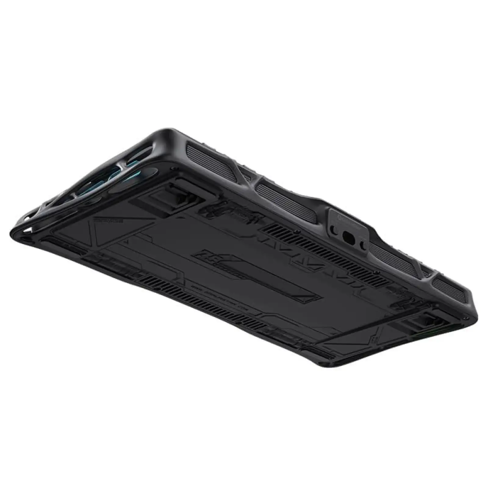 Клавиатура GravaStar Mercury V75 Magnetic Jade Pro Stealth Black (GSV75_XTAL_BLK) UA