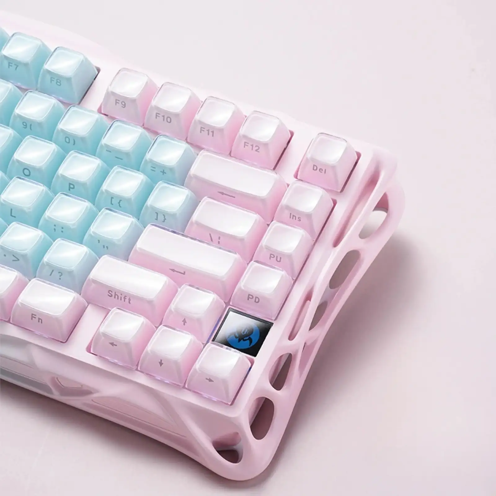 Клавиатура GravaStar Mercury K1 Lite 80keys GravaStar x BSUN Grey Aurora Mist (GSK1LITE_PM_MINT) UA