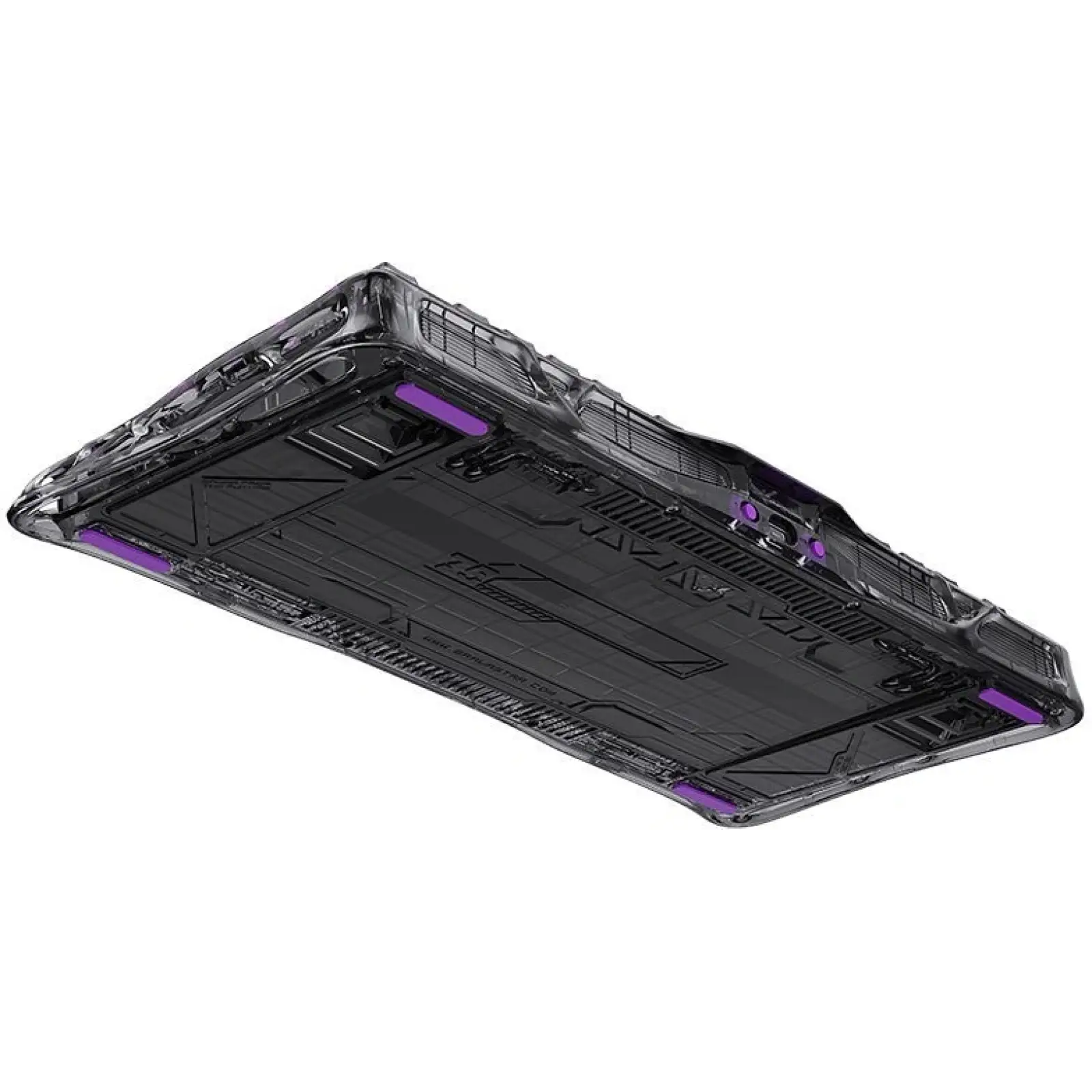 Клавиатура GravaStar Mercury V75 Lite Transparent Black (GSV75LITE_XTAL_BLK) UA