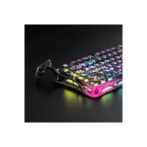Клавиатура GravaStar Mercury V75 Pro Magnetic Jade Gaming Neon Graffiti (GSV75PRO_U_CG_BLK) UA