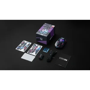 Миша GravaStar Mercury X Pro Neon Graffiti (GS_X_PRO_CG_BLK) UA