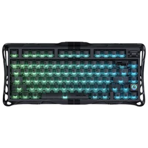 Клавиатура механическая GravaStar Mercury V75 80keys Magnetic Jade Pro Stealth Black (GS_V75_BLK) UA