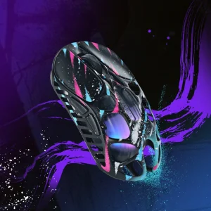 Миша GravaStar Mercury X Pro Neon Graffiti (GS_X_PRO_CG_BLK) UA