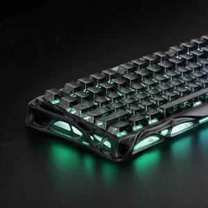 Клавіатура механічна GravaStar Mercury V75 80keys Magnetic Jade Pro Stealth Black (GS_V75_BLK) UA