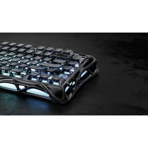 Клавіатура механічна GravaStar Mercury V75 80keys Magnetic Jade Pro Stealth Black (GS_V75_BLK) UA