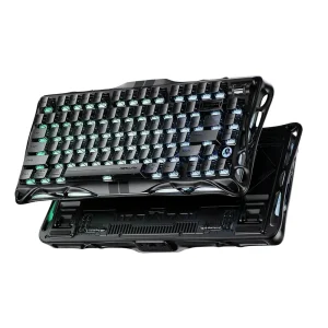 Клавіатура механічна GravaStar Mercury V75 80keys Magnetic Jade Pro Stealth Black (GS_V75_BLK) UA