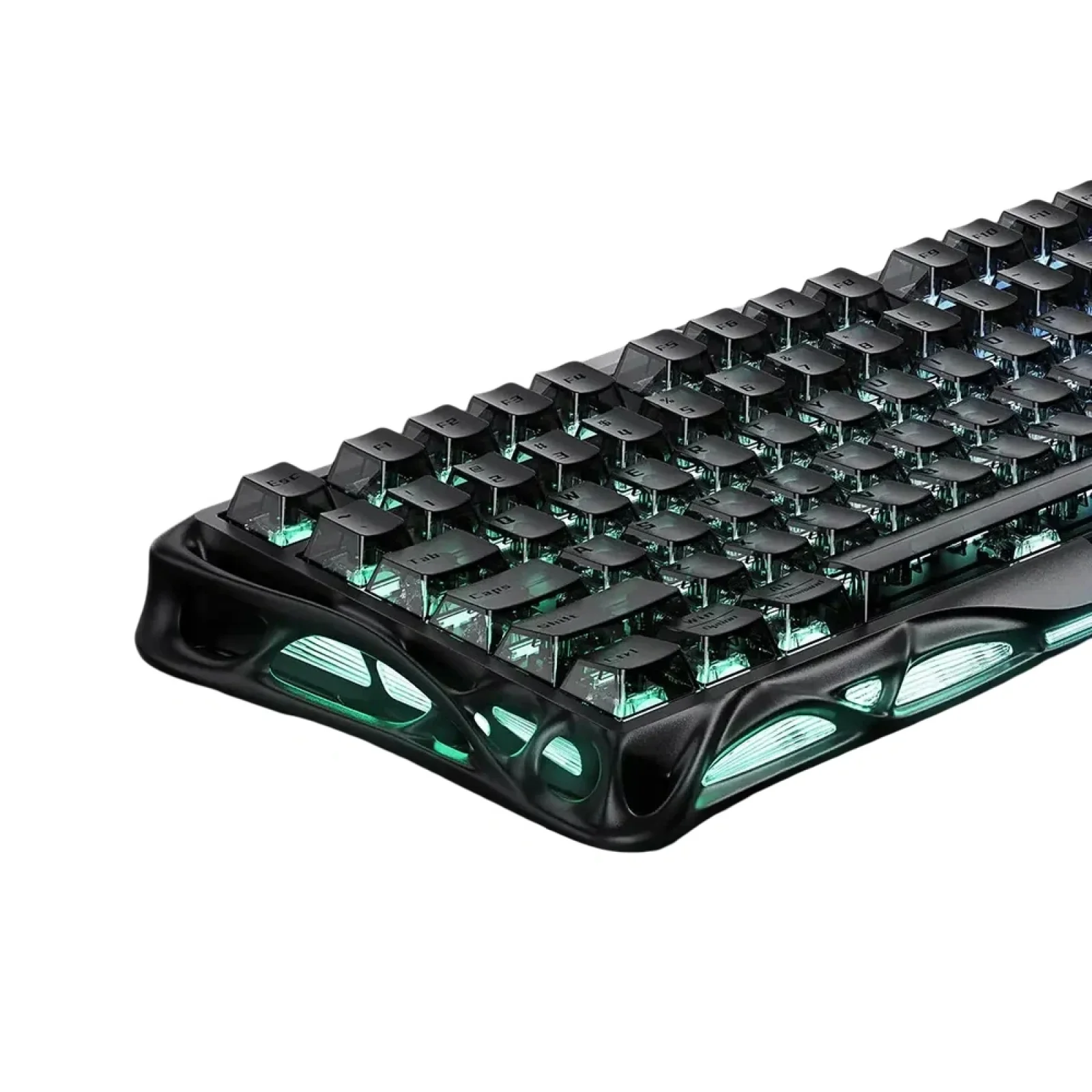 Клавіатура механічна GravaStar Mercury V75 80keys Magnetic Jade Pro Stealth Black (GS_V75_BLK) UA