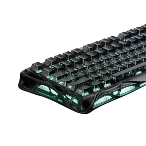 Клавіатура механічна GravaStar Mercury V75 80keys Magnetic Jade Pro Stealth Black (GS_V75_BLK) UA
