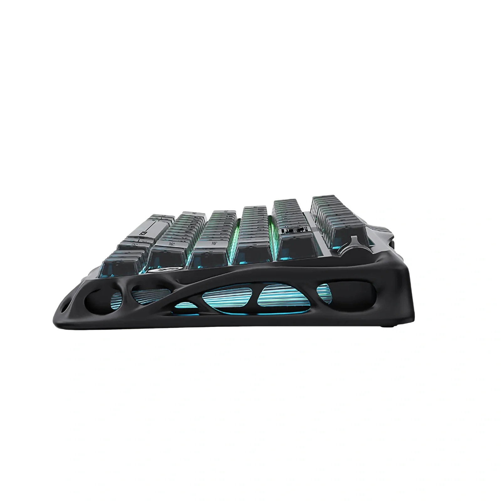Клавіатура механічна GravaStar Mercury V75 80keys Magnetic Jade Pro Stealth Black (GS_V75_BLK) UA