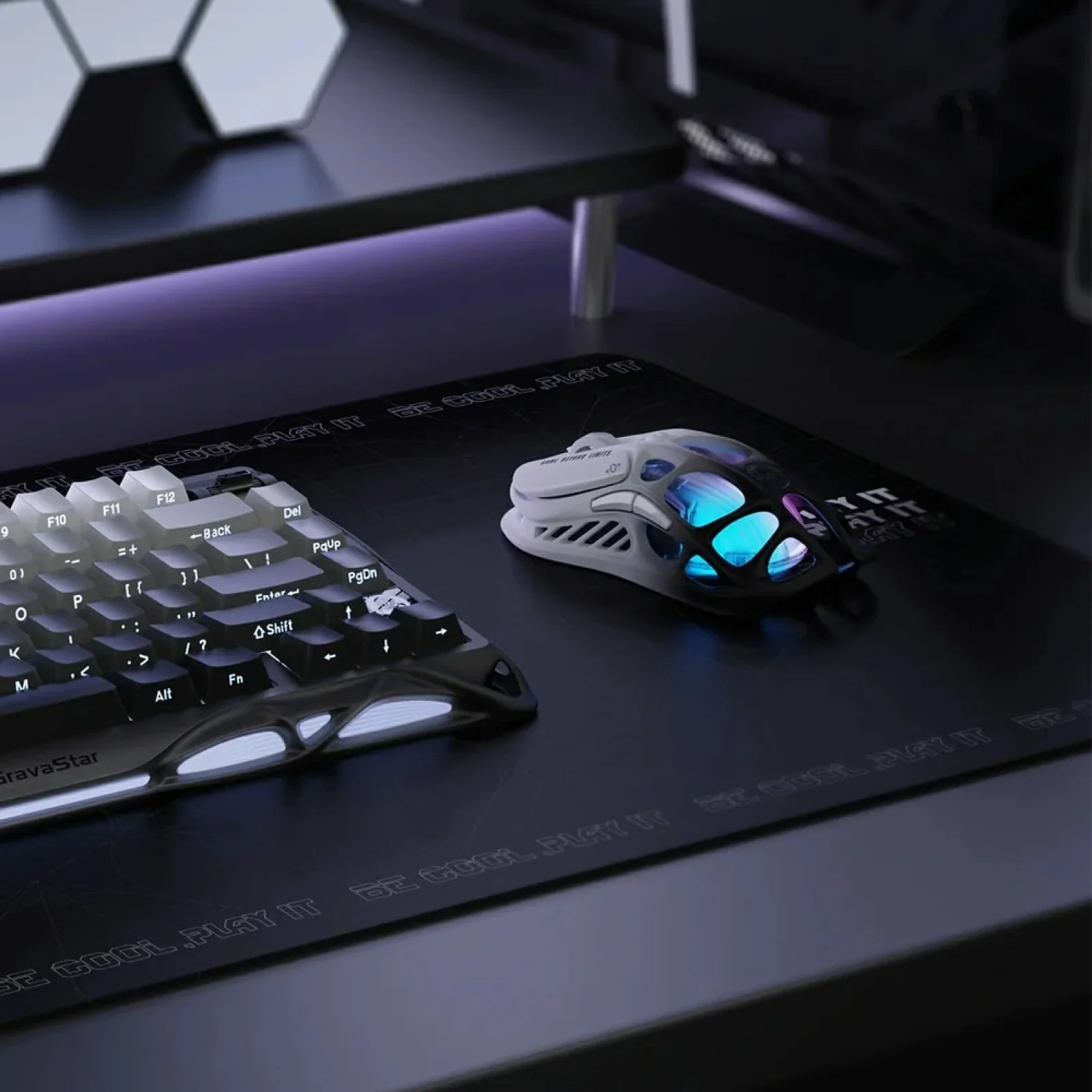 Миша GravaStar Mercury M1 Pro Gradient Black (GRAVASTAR_M1_PRO_GBLK) UA