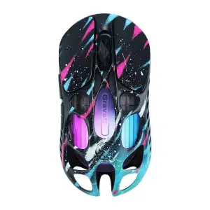 Миша GravaStar Mercury X Pro Neon Graffiti (GSXPRO_CG_BLK) UA