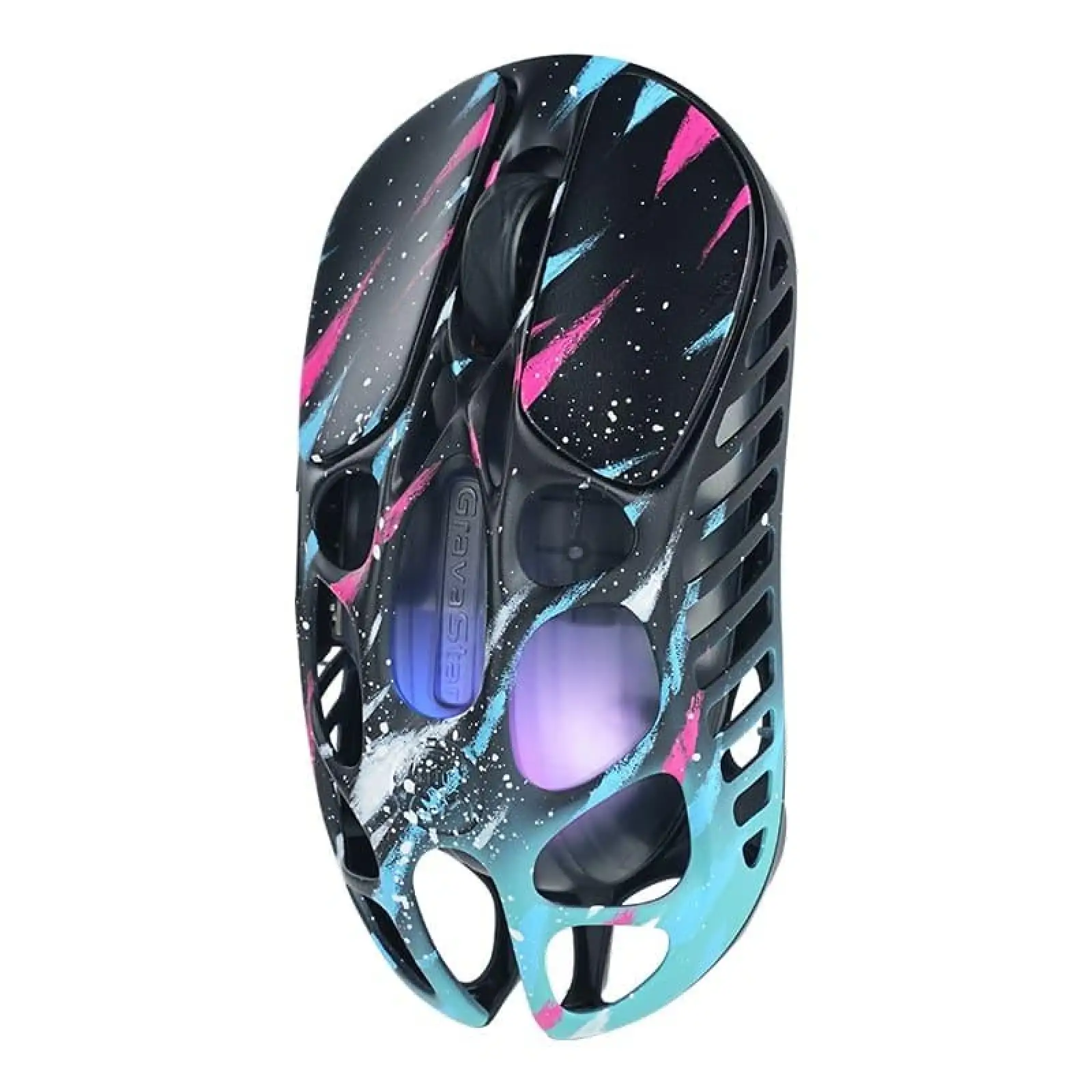 Миша GravaStar Mercury X Pro Neon Graffiti (GSXPRO_CG_BLK) UA