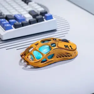 Миша GravaStar Mercury M1 Pro Battle-Worn Yellow (GSM1PRO_YLW) UA