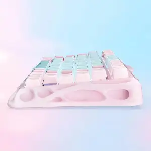 Клавиатура GravaStar Mercury K1 Lite 80keys GravaStar x BSUN Grey Aurora Mist (GSK1LITE_PM_MINT) UA