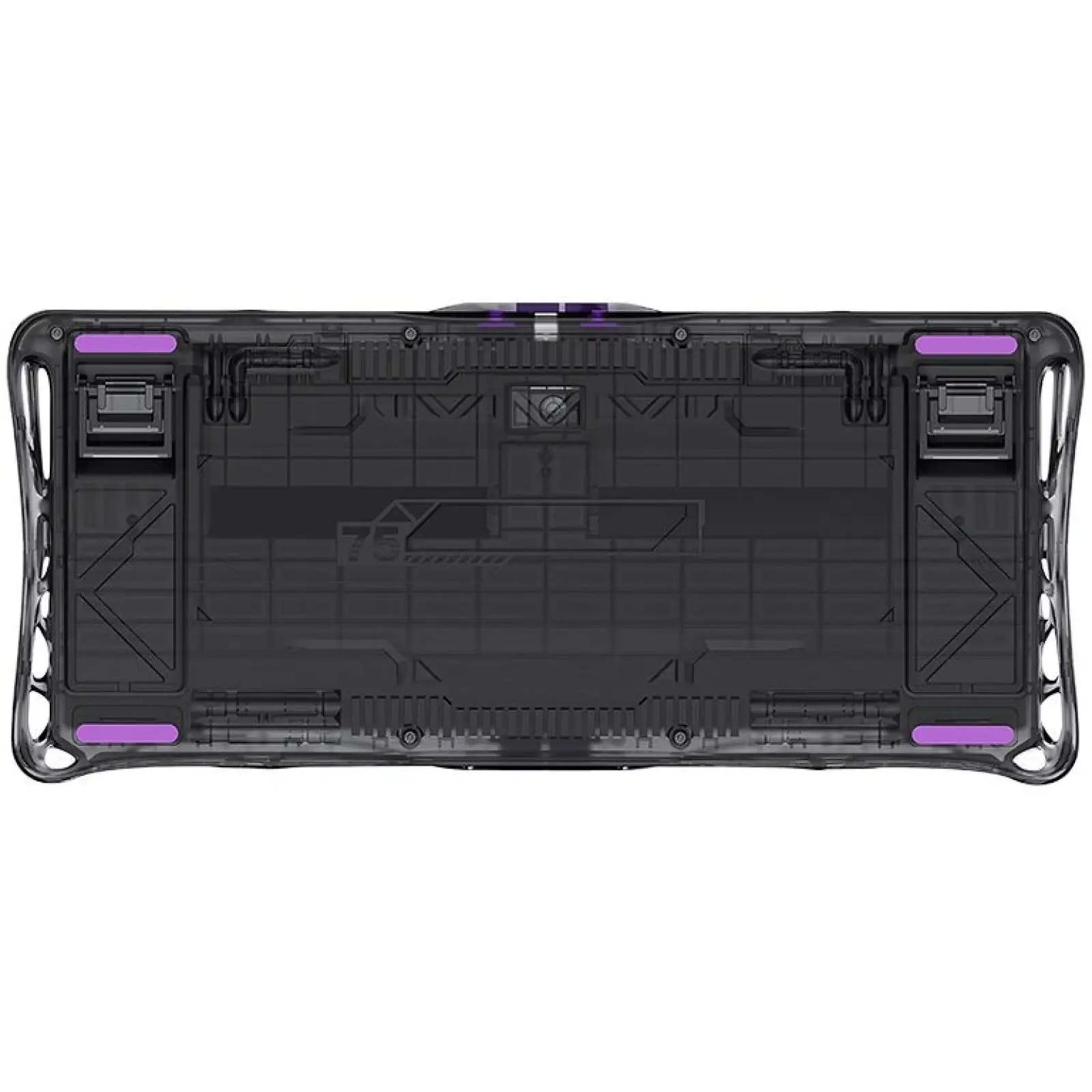 Клавиатура GravaStar Mercury V75 Lite Transparent Black (GSV75LITE_XTAL_BLK) UA