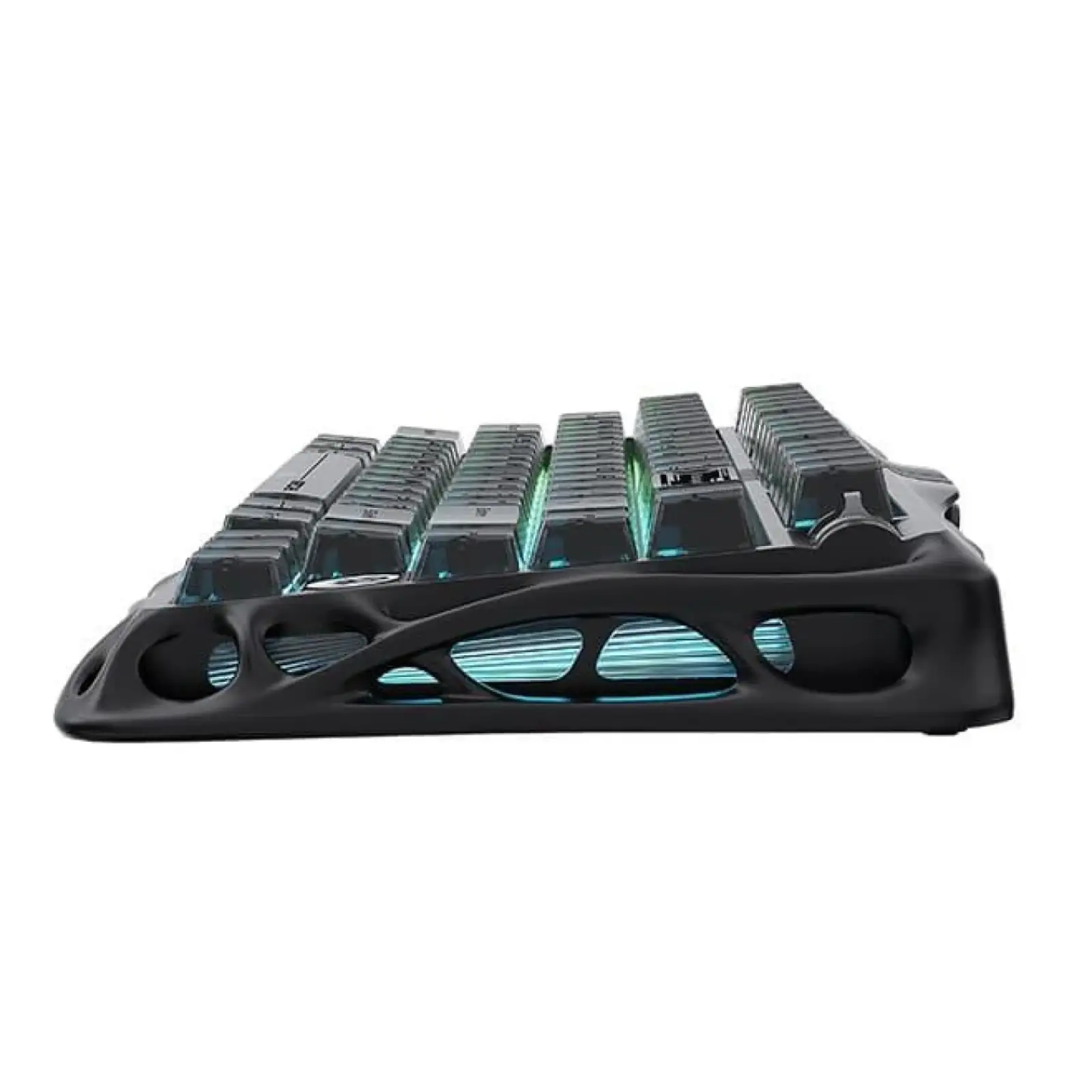 Клавиатура GravaStar Mercury V75 Magnetic Jade Pro Stealth Black (GSV75_XTAL_BLK) UA