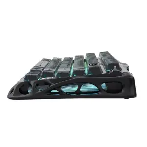Клавиатура GravaStar Mercury V75 Magnetic Jade Pro Stealth Black (GSV75_XTAL_BLK) UA