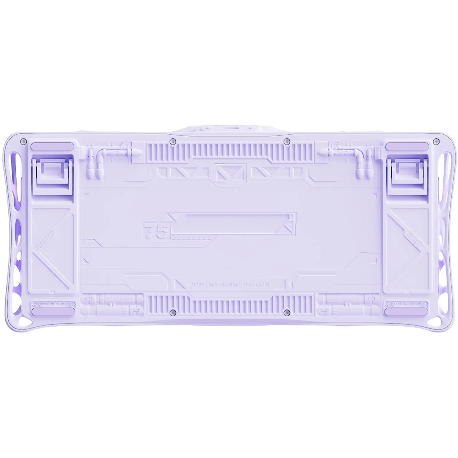 Клавиатура механическая GravaStar Mercury K1 Lavender Purple (GSK1_PL) UA