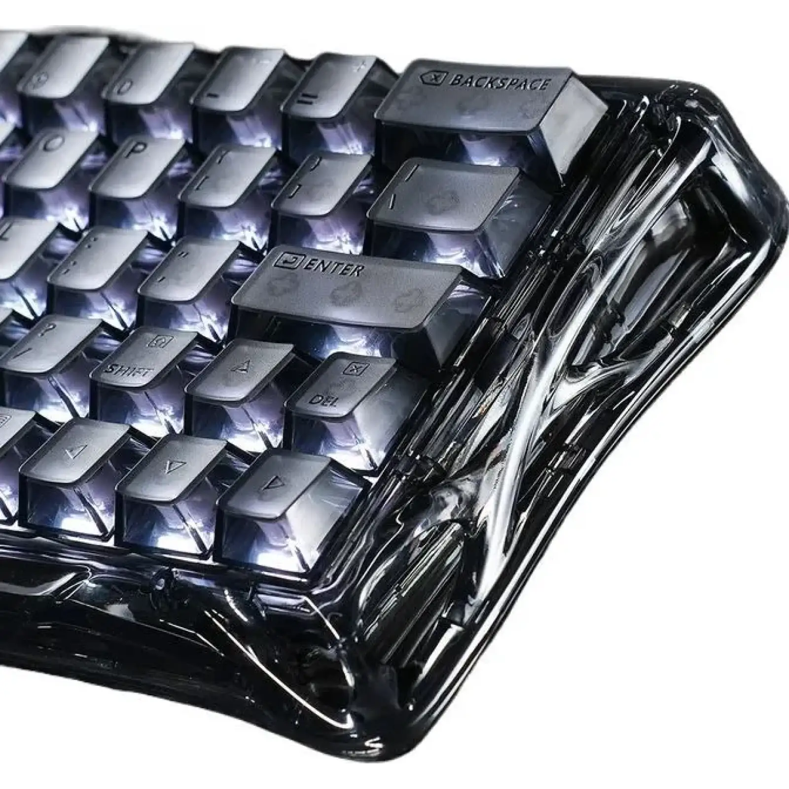 Клавіатура GravaStar Mercury V60 UFO Magnetic Gaming RGB Onyx Crystal (GSV60_XTAL_NBK) UA