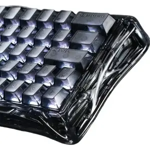 Клавіатура GravaStar Mercury V60 UFO Magnetic Gaming RGB Onyx Crystal (GSV60_XTAL_NBK) UA