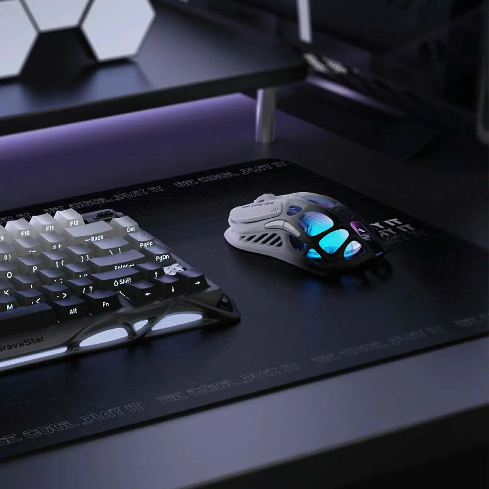 Миша GravaStar Mercury M1 Pro Gradient Black (GRAVASTARM1PRO_GBLK) UA