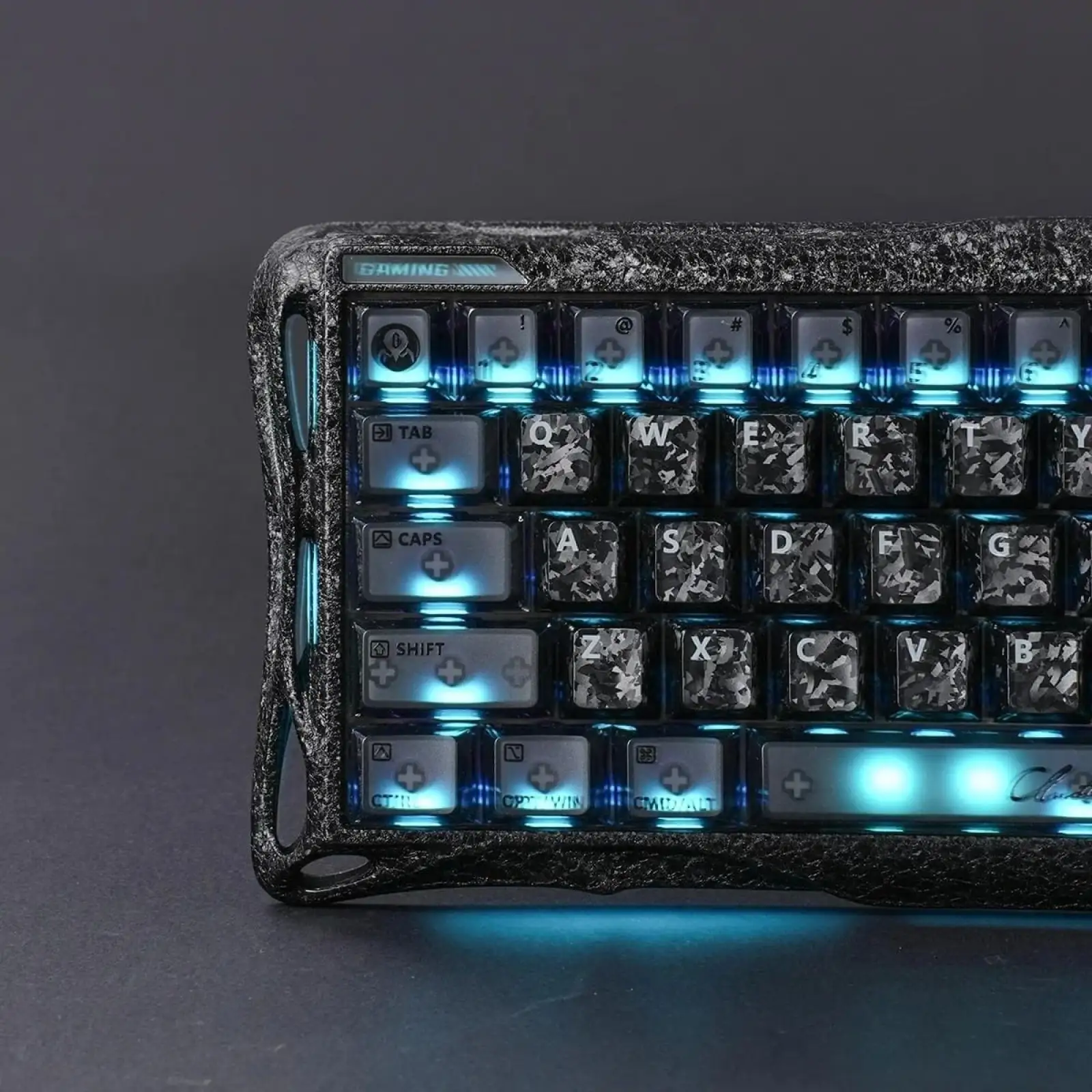 Клавіатура GravaStar Mercury V60 Pro UFO Magnetic Gaming RGB Cyber Frost Black (GSV60PRO_CF_BLK) UA
