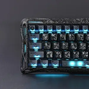 Клавіатура GravaStar Mercury V60 Pro UFO Magnetic Gaming RGB Cyber Frost Black (GSV60PRO_CF_BLK) UA