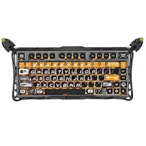 Клавиатура GravaStar Mercury K1 Pro CyberFlare (GSK1PRO_BO_BLK) UA