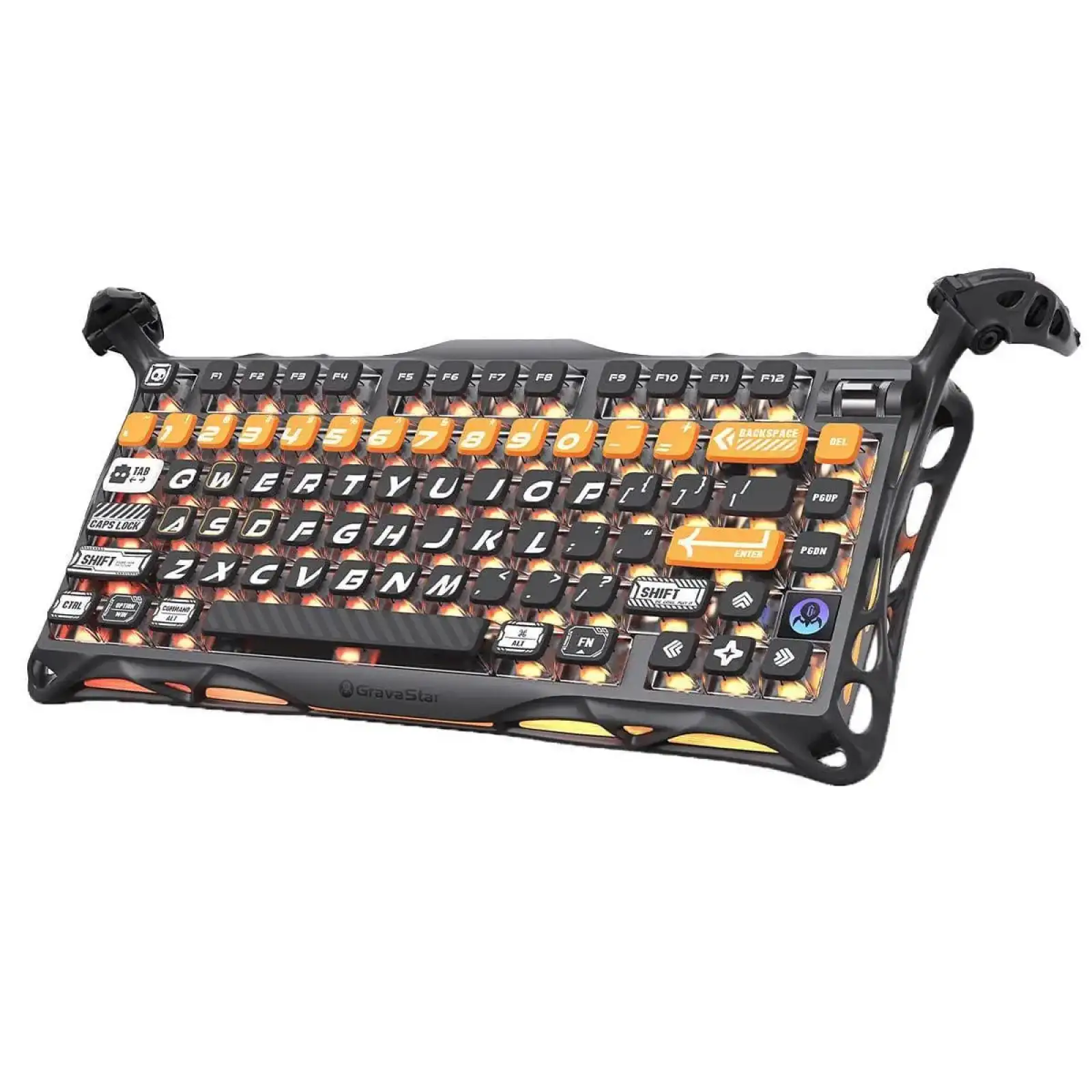 Клавиатура GravaStar Mercury K1 Pro CyberFlare (GSK1PRO_BO_BLK) UA