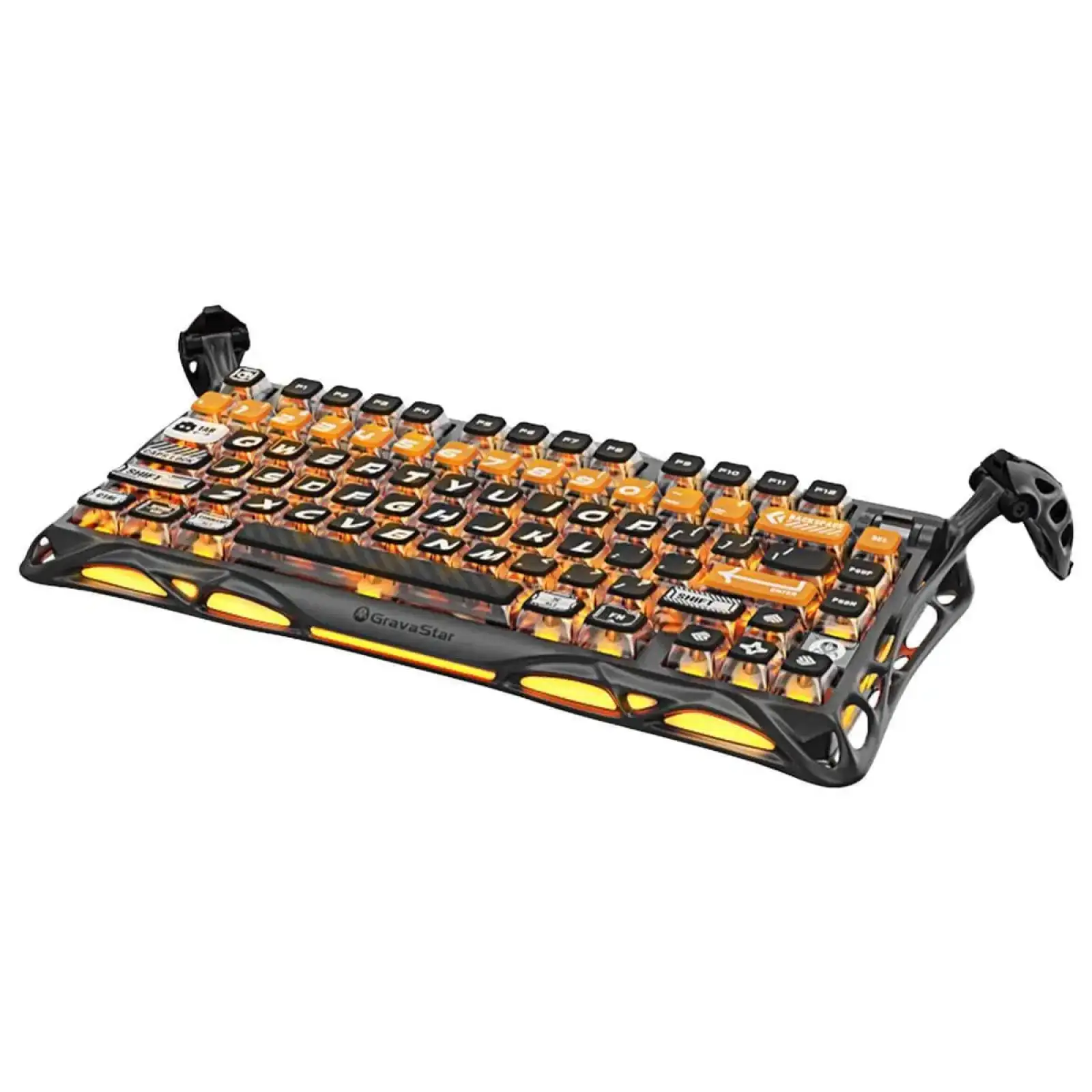 Клавиатура GravaStar Mercury K1 Pro CyberFlare (GSK1PRO_BO_BLK) UA