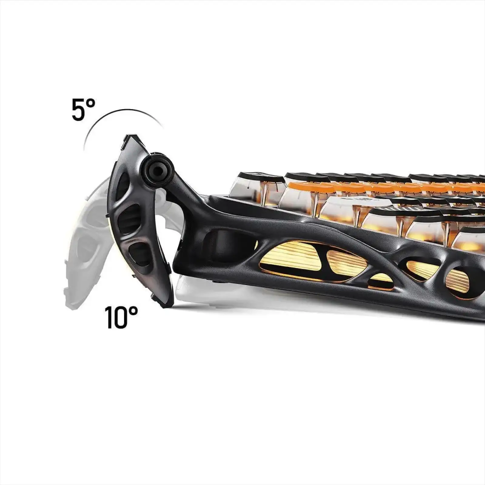 Клавиатура GravaStar Mercury K1 Pro CyberFlare (GSK1PRO_BO_BLK) UA