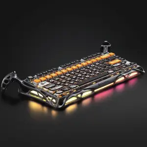 Клавиатура GravaStar Mercury K1 Pro CyberFlare (GSK1PRO_BO_BLK) UA