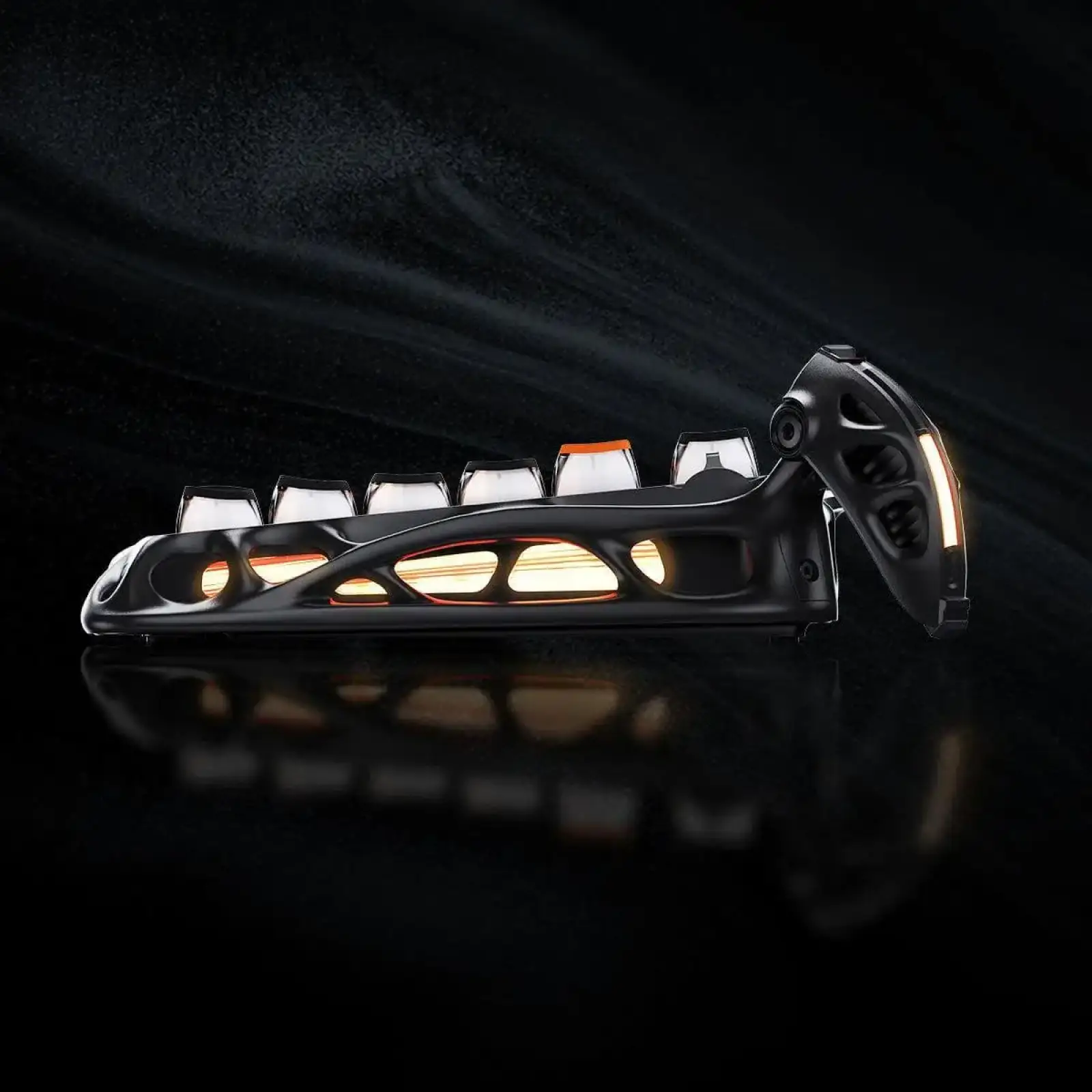 Клавиатура GravaStar Mercury K1 Pro CyberFlare (GSK1PRO_BO_BLK) UA