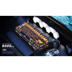 Клавиатура GravaStar Mercury K1 Pro CyberFlare (GSK1PRO_BO_BLK) UA