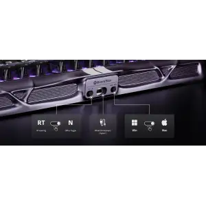 Клавиатура GravaStar Mercury V75 Pro Iron Purple (GSV75PRO_PL) UA