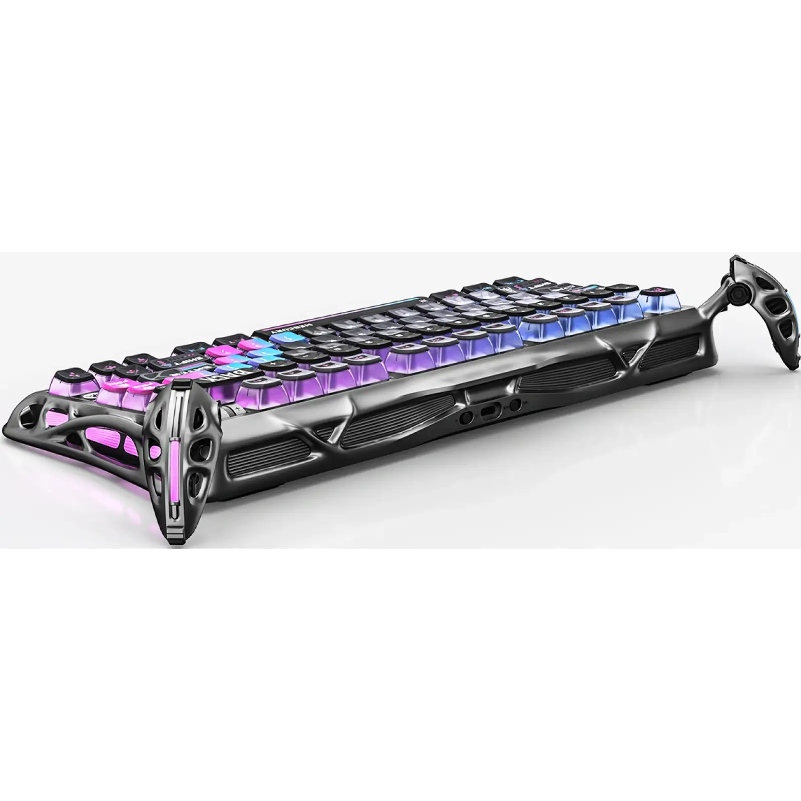Клавиатура механическая Gravastar Mercury K1 Pro TKL Cyberpunk (GSK1PRO_CBLK) UA