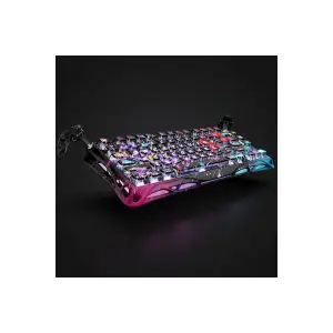 Клавиатура GravaStar Mercury V75 Pro Magnetic Jade Gaming Neon Graffiti (GSV75PRO_U_CG_BLK) UA