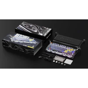 Клавиатура Gravastar Mercury K1 Pro Interstellar Silver (GSK1PRO_S_CGRY)